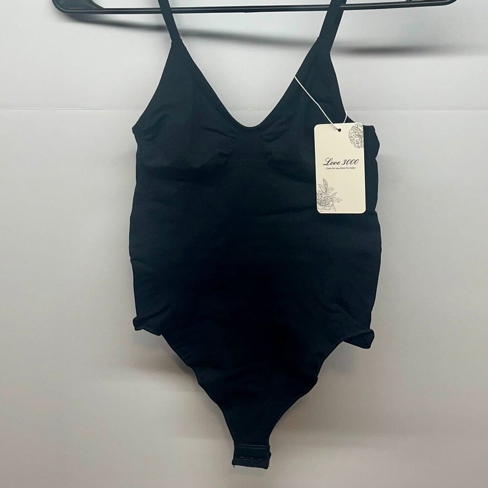 Bodysuit Shapewear Women Body Shaper Belly Control. Qty Two per pack. Size Large